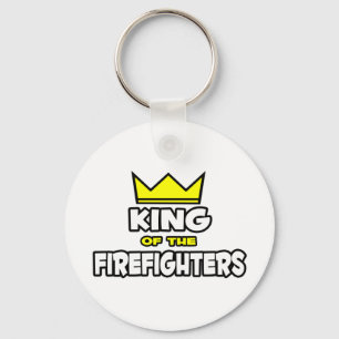 Llavero Rey de los bomberos