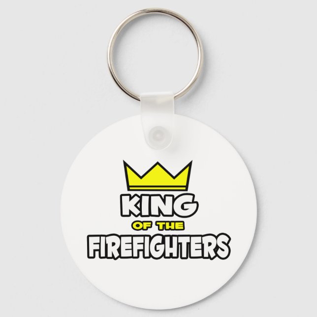 Llavero Rey de los bomberos (Anverso)
