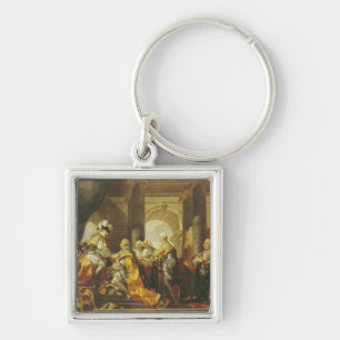 Llavero Rey de Louis XVI de Francia