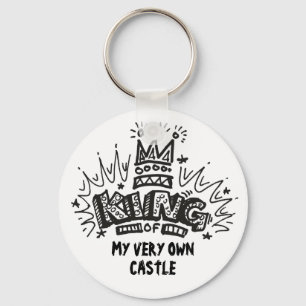 Llavero Rey De Mi Propio Castillo