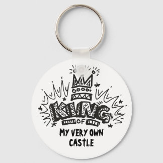 Llavero Rey De Mi Propio Castillo