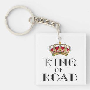 Llavero Rey del camino