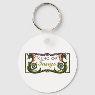 Llavero ¡Rey del diseño exclusivo del tango!