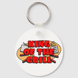 Llavero Rey Del Grill