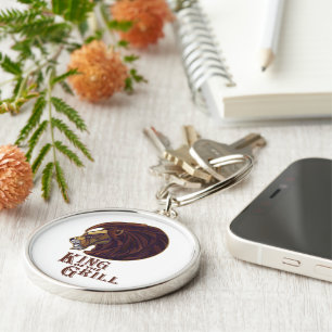 Llavero Rey del Grill