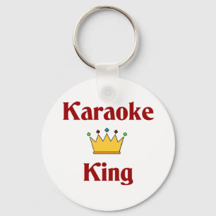 Llavero Rey del Karaoke