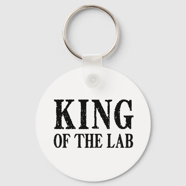Llavero Rey del Laboratorio - Keychain (Anverso)