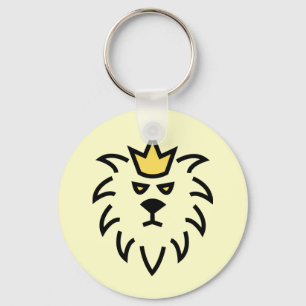 Llavero rey del león