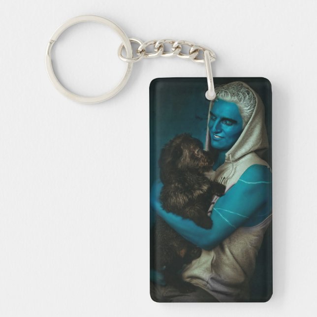 Llavero Rey del submundo (Frente)