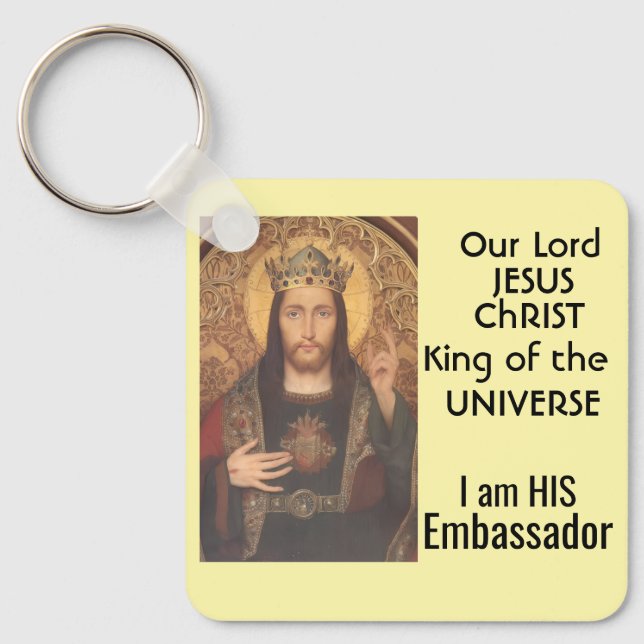 Llavero Rey del Universo (Anverso)