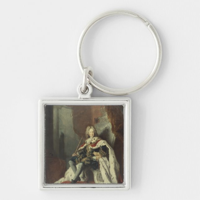 Llavero Rey Frederick I de Prusia (Frente)