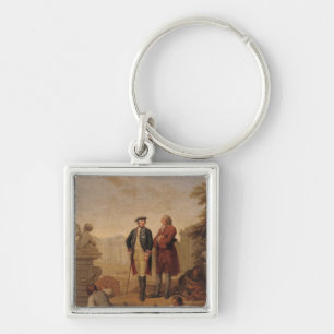 Llavero Rey Frederick II de Prusia