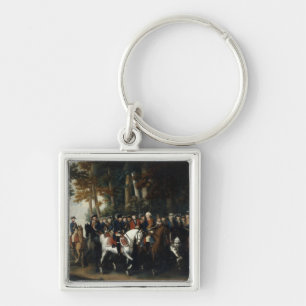 Llavero Rey Frederick la vuelta de II de Preussen von