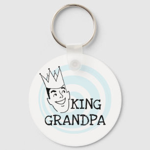 Llavero Rey Grandpa T-shirts y regalos