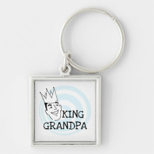 Llavero Rey Grandpa T-shirts y regalos