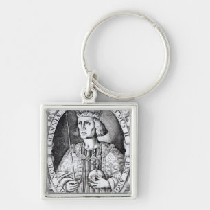 Llavero Rey Guillermo II de Inglaterra, 1618