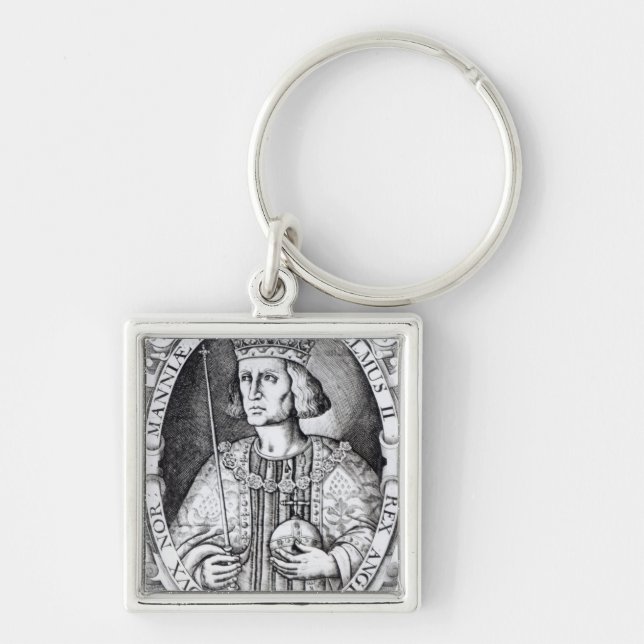 Llavero Rey Guillermo II de Inglaterra, 1618 (Frente)