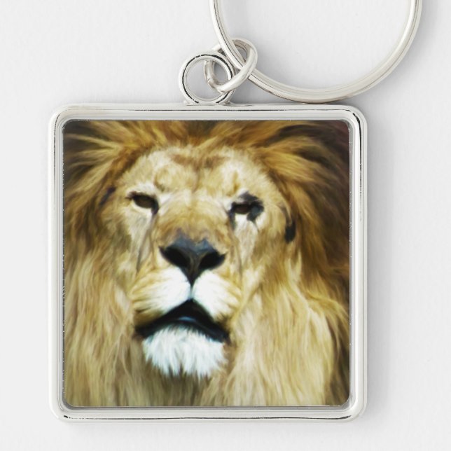 Llavero Rey imperfecto (Frente)