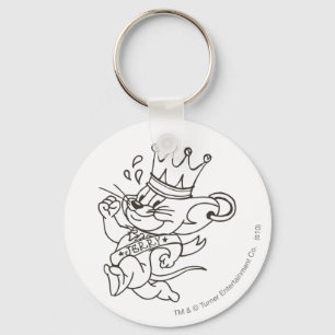 Llavero Rey Jerry de Tom y Jerry