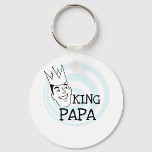 Llavero Rey Papa T-shirts y regalos