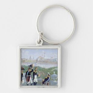 Llavero Rey prusiano Friedrich Wilhelm Ii