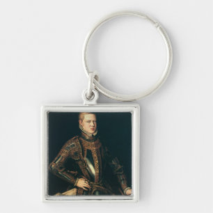 Llavero Rey Sebastian de Portugal, c.1571