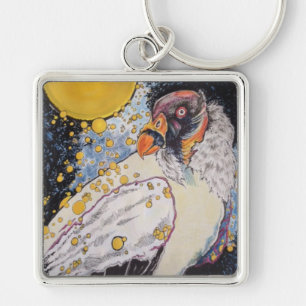 Llavero Rey solar Keychain