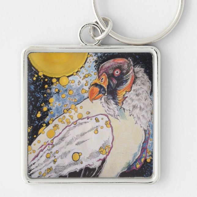 Llavero Rey solar Keychain (Frente)