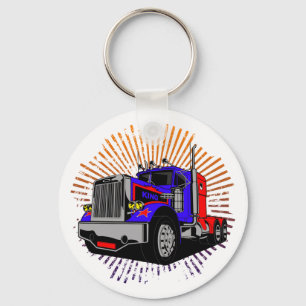 Llavero Rey Trucker