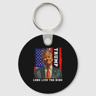 Llavero Rey Trump Presidente Viva El Rey Trump