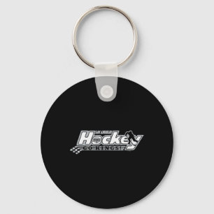 Llavero Reyes de Los Ángeles Hockey Negro Licencia Oficial