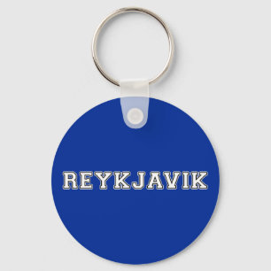 Llavero Reykjavik Islandia
