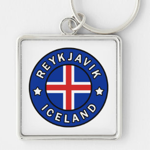 Llavero Reykjavik Islandia
