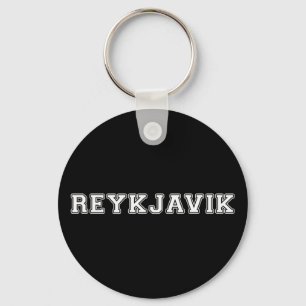 Llavero Reykjavik Islandia