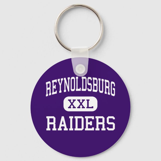 Llavero Reynoldsburg - Raiders - Junior - Reynoldsburg (Anverso)