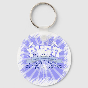 Llavero Rezar hasta que algo pase