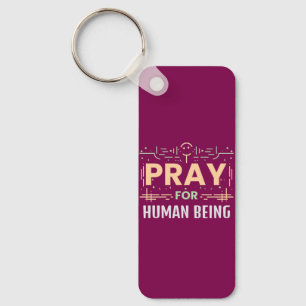 Llavero Rezar por el ser humano