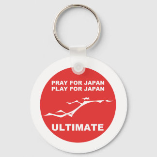 LLAVERO REZAR POR JAPÓN, JUGAR POR JAPÓN. (ULTIMATE)