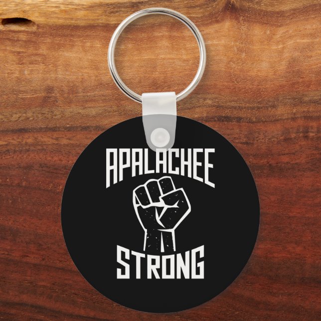 Llavero Rezar por la escuela secundaria de Apalachee (Anverso)