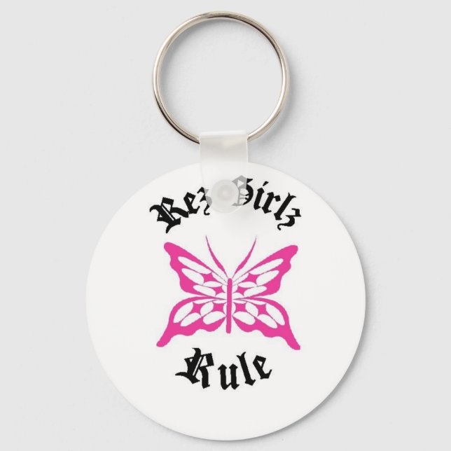 Llavero rezgirlzruleblackpink (Anverso)