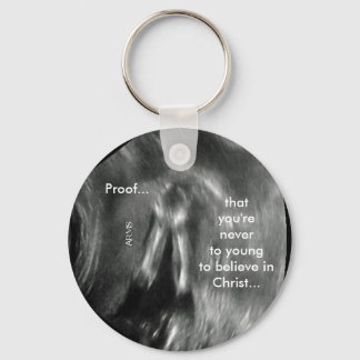 Llavero Rezo del bebé