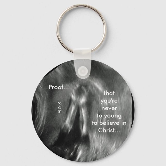 Llavero Rezo del bebé (Anverso)