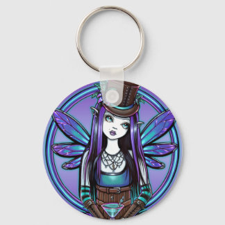 Llavero "Rhapsody" Gótico Absinthe Fairy Art Keychain