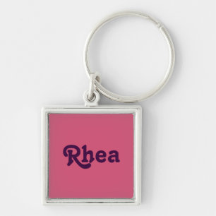 Llavero Rhea de la cadena de claves