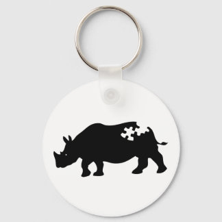 Llavero Rhino Keychain