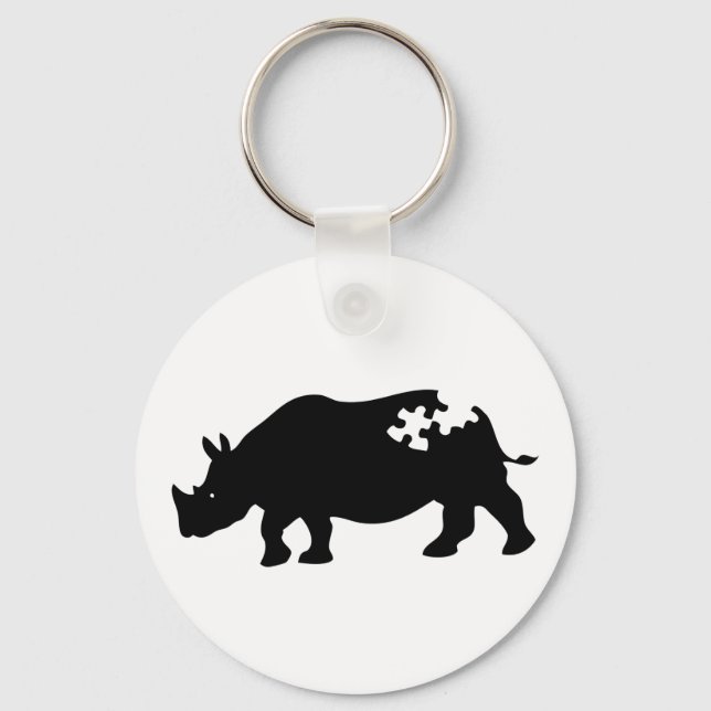 Llavero Rhino Keychain (Anverso)