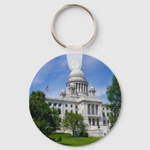 Llavero Rhode Island Capitol Keychain