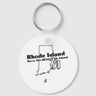Llavero Rhode Island State Slogan