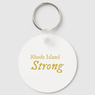 Llavero Rhode Island Strong