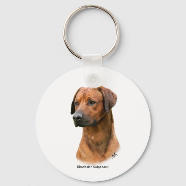 Llavero Rhodesian Ridgeback (Anverso)